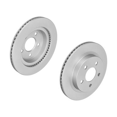 F.BECKER Bremsscheibe set10212467 belüftet 293mm 20mm für CHEVROLET