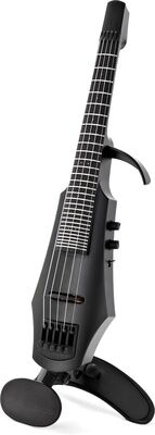 NS Design NXT5a-VN-BK-F Violin Fretted Noir satiné