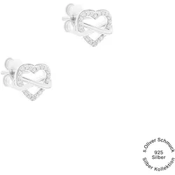 s.Oliver Ohrstecker - Infinity Heart