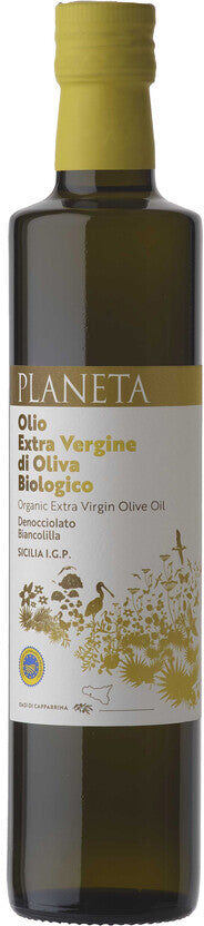 Olio EVO 'Biancolilla' Planeta Raccolto 2025 - 50cl