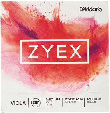 Daddario DZ410-MM Zyex Viola