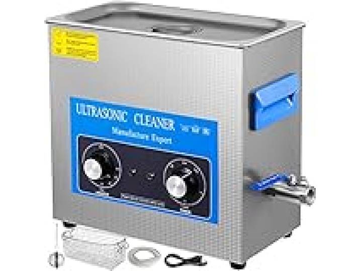 VEVOR Vasca Ultrasuoni Pulitore Ultrasuoni 10L Macchina di Pulizia Ultrasonico Cleaner Professionale Digital Ultrasonic Cleaner Macchina Igienizzante