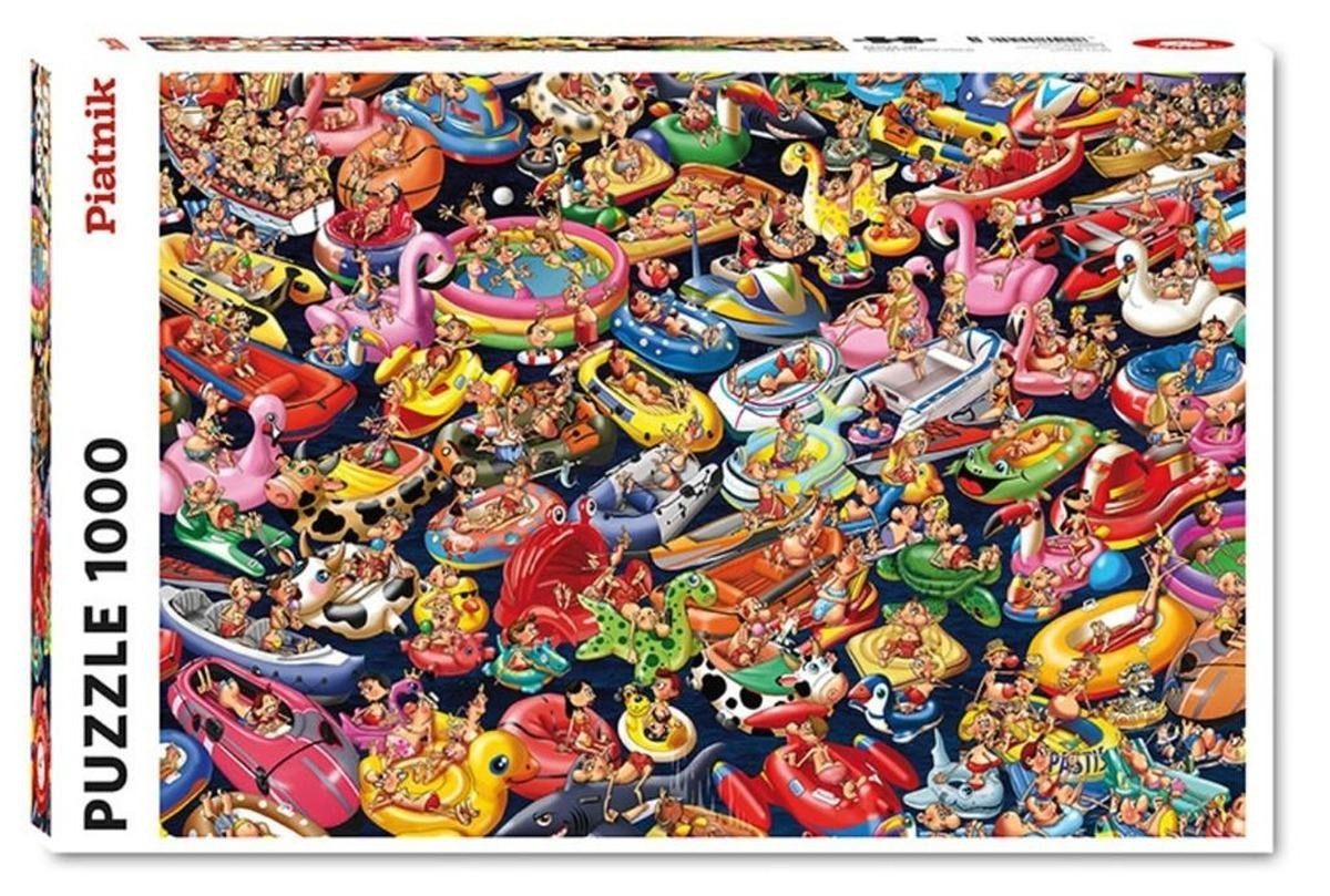 Creativa Mente Piatnik Puzzel Zwemplezier 1000 stukjes