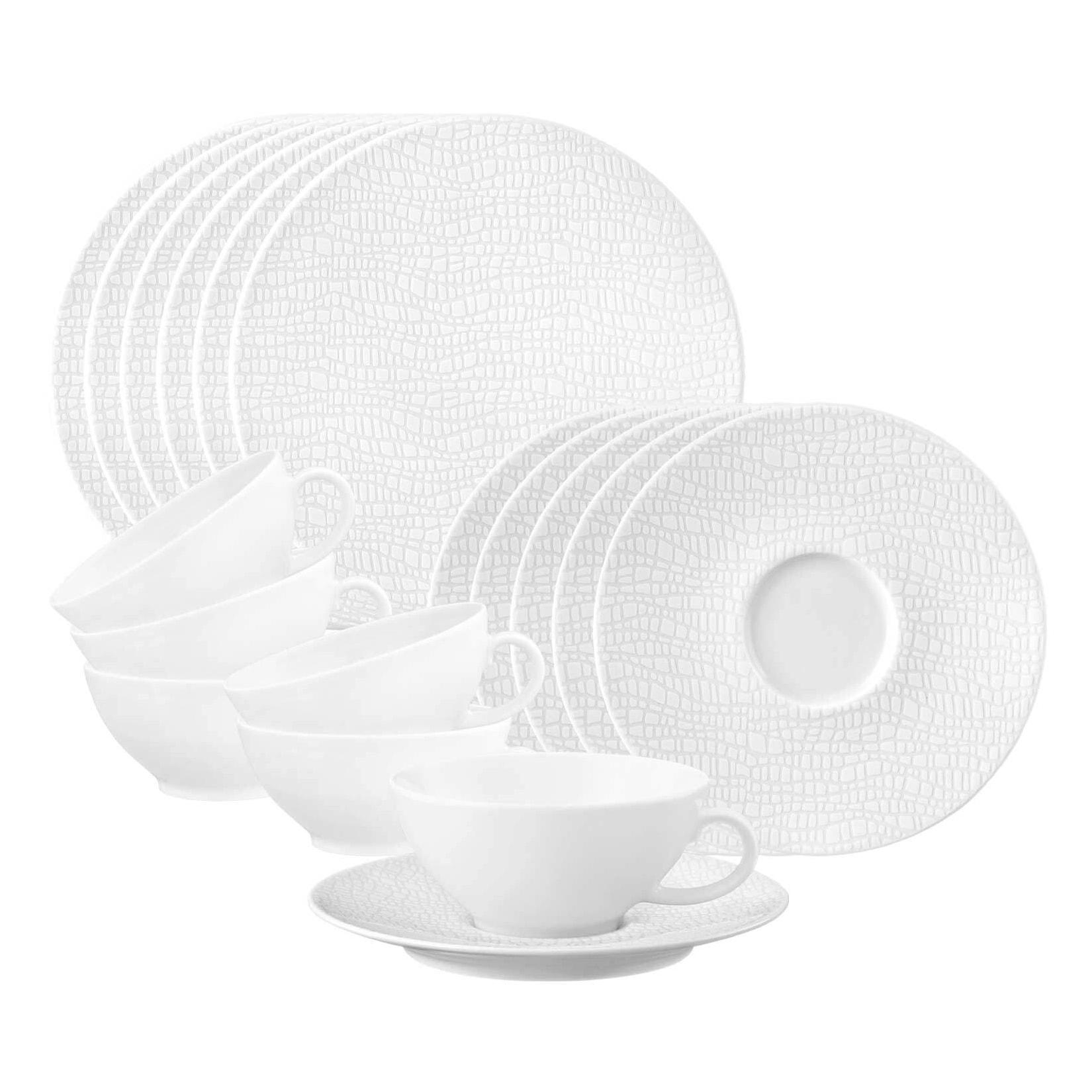 Seltmann Weiden Teeservice Life Fashion 18-tlg.