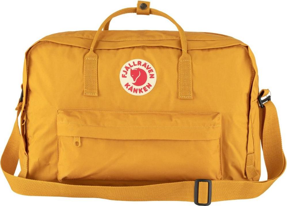 Fjällräven Kånken Weekender Tasche Gelb Gelb One Size