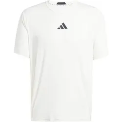 ADIDAS Herren Shirt Designed-for-Training Intensity, Größe S in Weiß Weiß