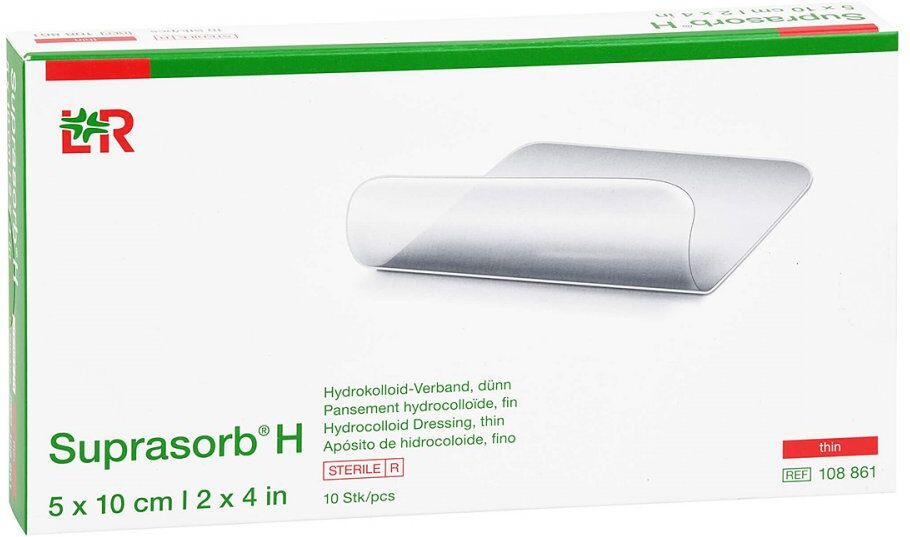 Suprasorb H Hydrokoll.verb.dünn 5x10 cm