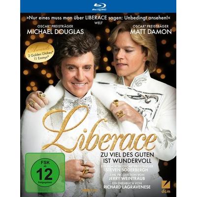 Liberace - Zu viel des Guten ist wundervoll, Blu-ray