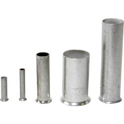 WKK Co 010007 Aderendhülse 1 mm² Unisoliert Kupfer 1000 St.
