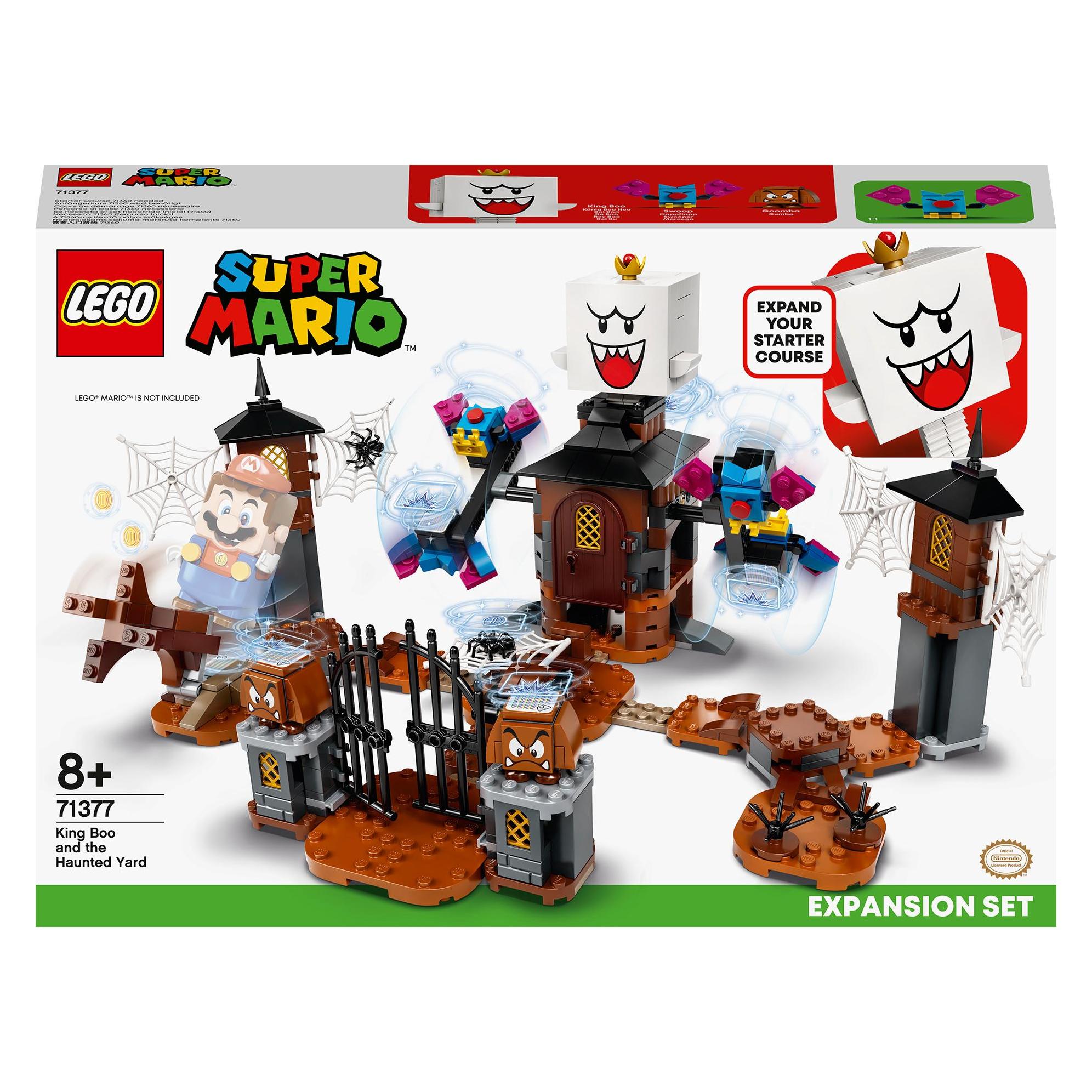 LEGO König Buu Huu und der Spukgarten - Erweiterungsset (71377, LEGO Super Mario) (71377)