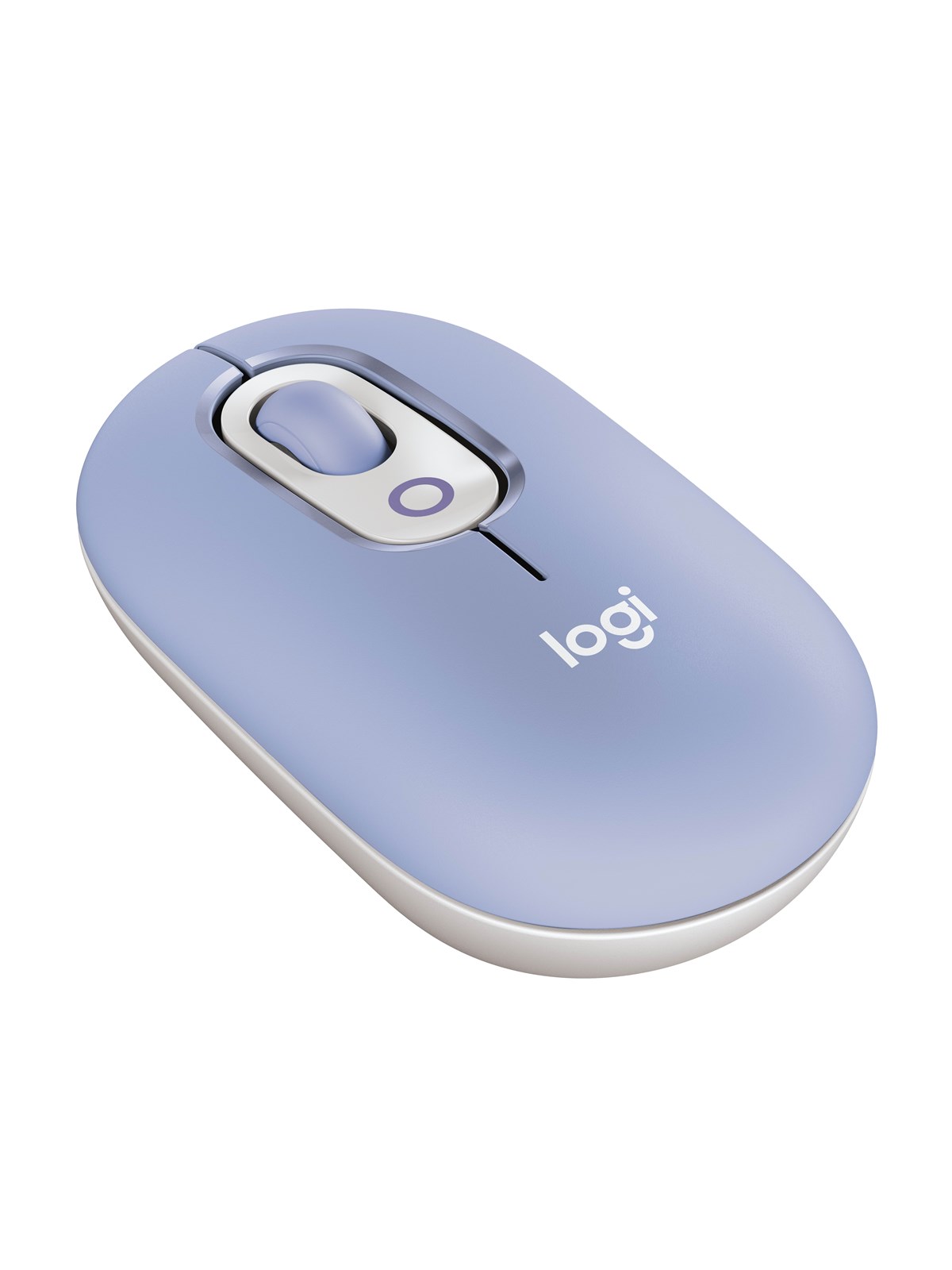 Logitech POP Mouse with Emoji - Lilac - Maus (Lila)