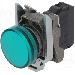 Schneider Electric Leuchtmelder LED 230VAC grün, Schalter + Taster, Grün