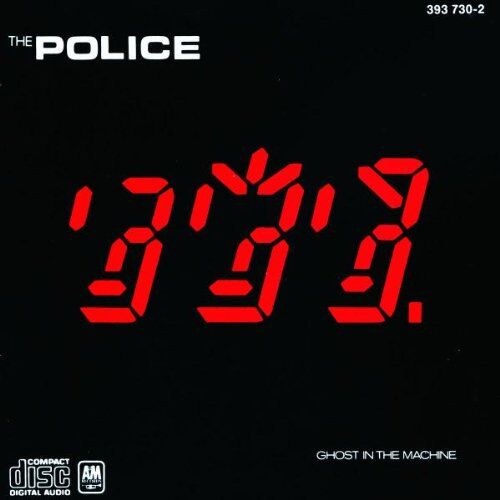 the Police - Ghost in the Machine - Preis vom 11.10.2026 03:10:56 h