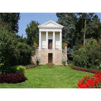 CALVENDO Puzzle Im Wörlitzer Park, Floratempel | 1000 Teile Lege-Größe 64x48cm Foto-Puzzle für glückliche Stunden