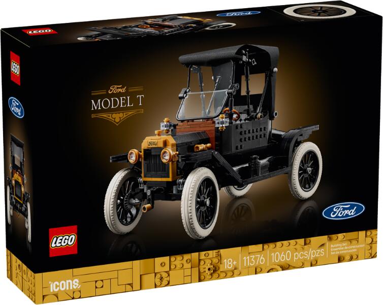 LEGO® Icons 11376 Ford Model T