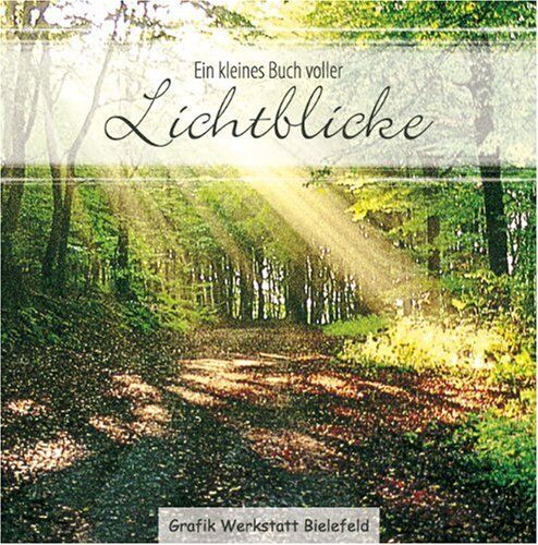 Reinhard Becker - Ein kleines Buch voller Lichtblicke - Preis vom 04.10.2026 03:51:26 h
