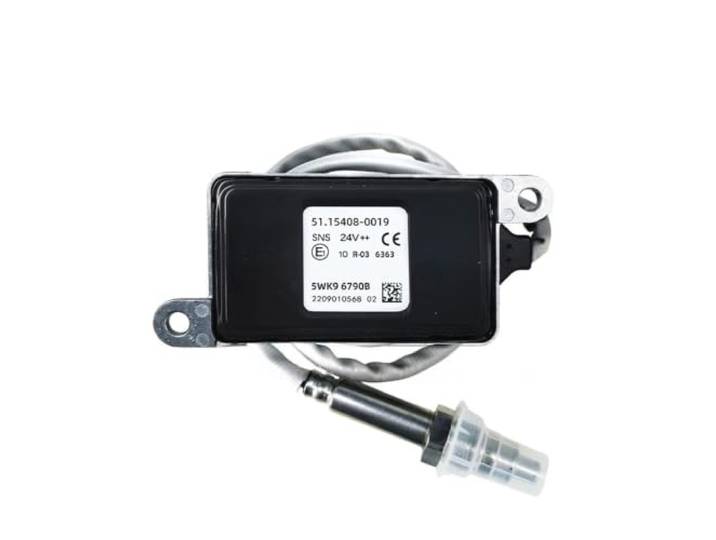 PM-Sensor Für Man Truck Nox-Sensor 5WK96790B 51.15408-0019 51154080019 Stickstoff-Sauerstoff-Sensor 24V(Nox Sensor)