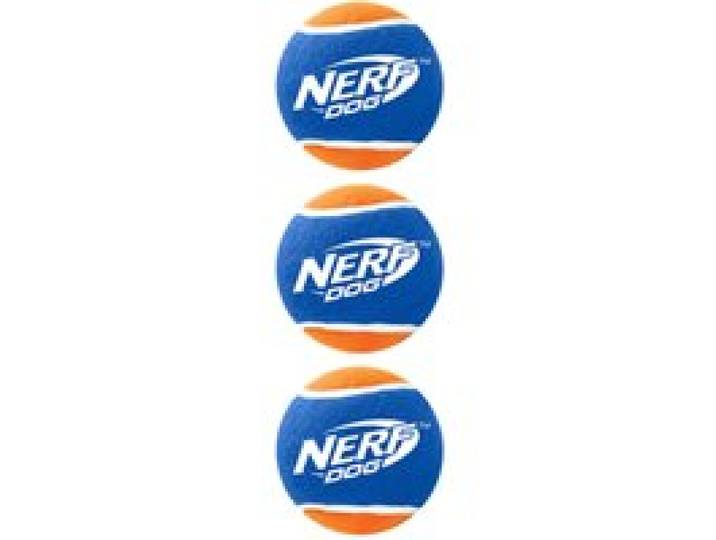 NERF DOG Lanceur ou Balles de tennis (paquet de 3)