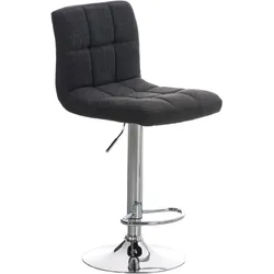 CLP Barhocker Peru STOFF C   Farbe: dunkelgrau