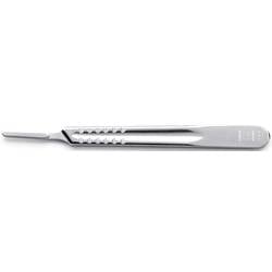 Ideal Tek Skalpellgriff 136 mm Carbon 1 St. 4