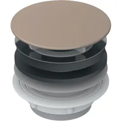 Bette Schaftventil, 65x65x60mm, B580-003, Farbe: Bahamabeige
