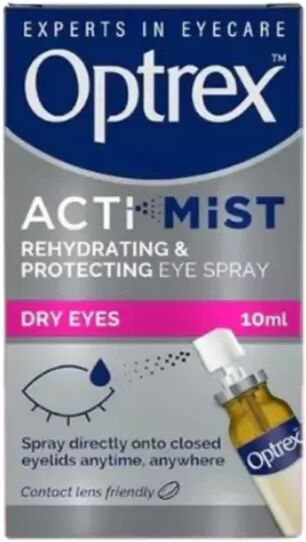 Optrex Actimist 2 en 1 Spray para ojos secos e irritados 10 ml