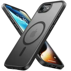 Torras Guardian MagSafe (Apple iPhone 16e, Apple iPhone 17e), Smartphone Hülle, Schwarz