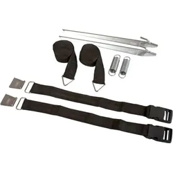 Fiamma Tie Down S Spanngurte Schwarz 300 cm