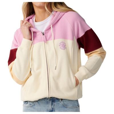 Rip Curl - Women's Party Wave Colour Block Z/T - Sweat- & Trainingsjacke Gr XS beige