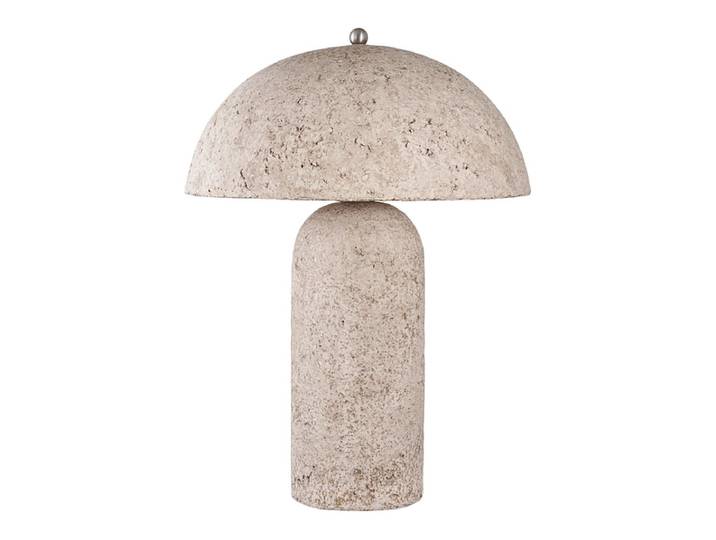 HOUSE NORDIC Tischlampe ASTLEY 49.5cm 40W kieselfarben