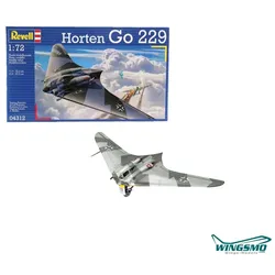 Revell Flugzeuge Horten Go 229 1:72 04312