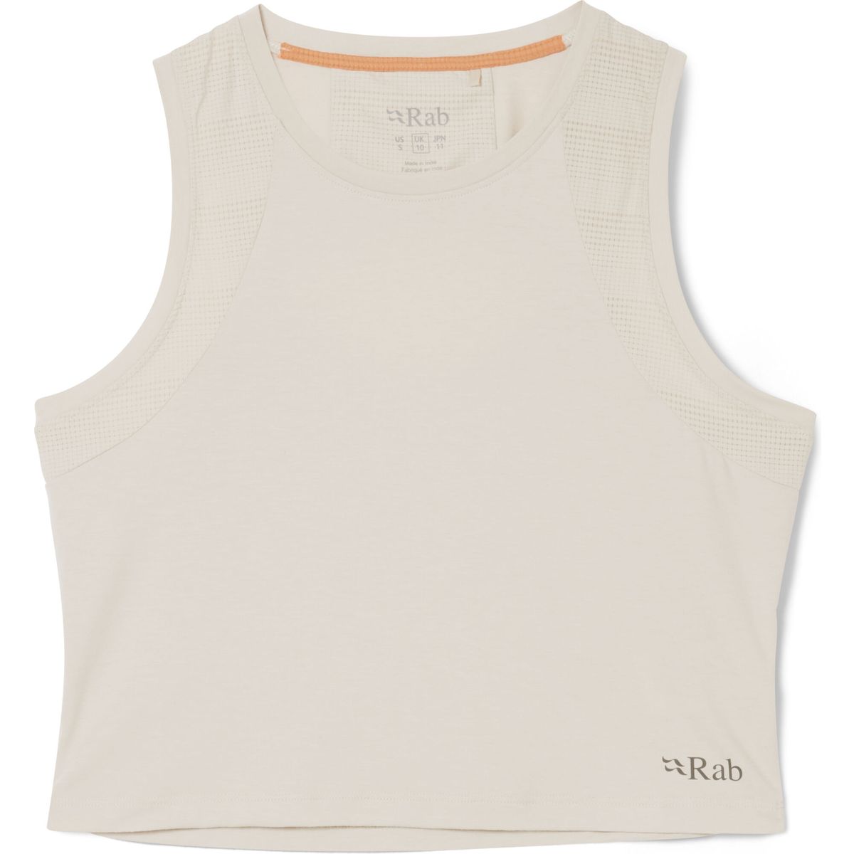 Rab Rivelin Crop Tank Wmns pebble (PBE) 16 QBL-78-PBE-16