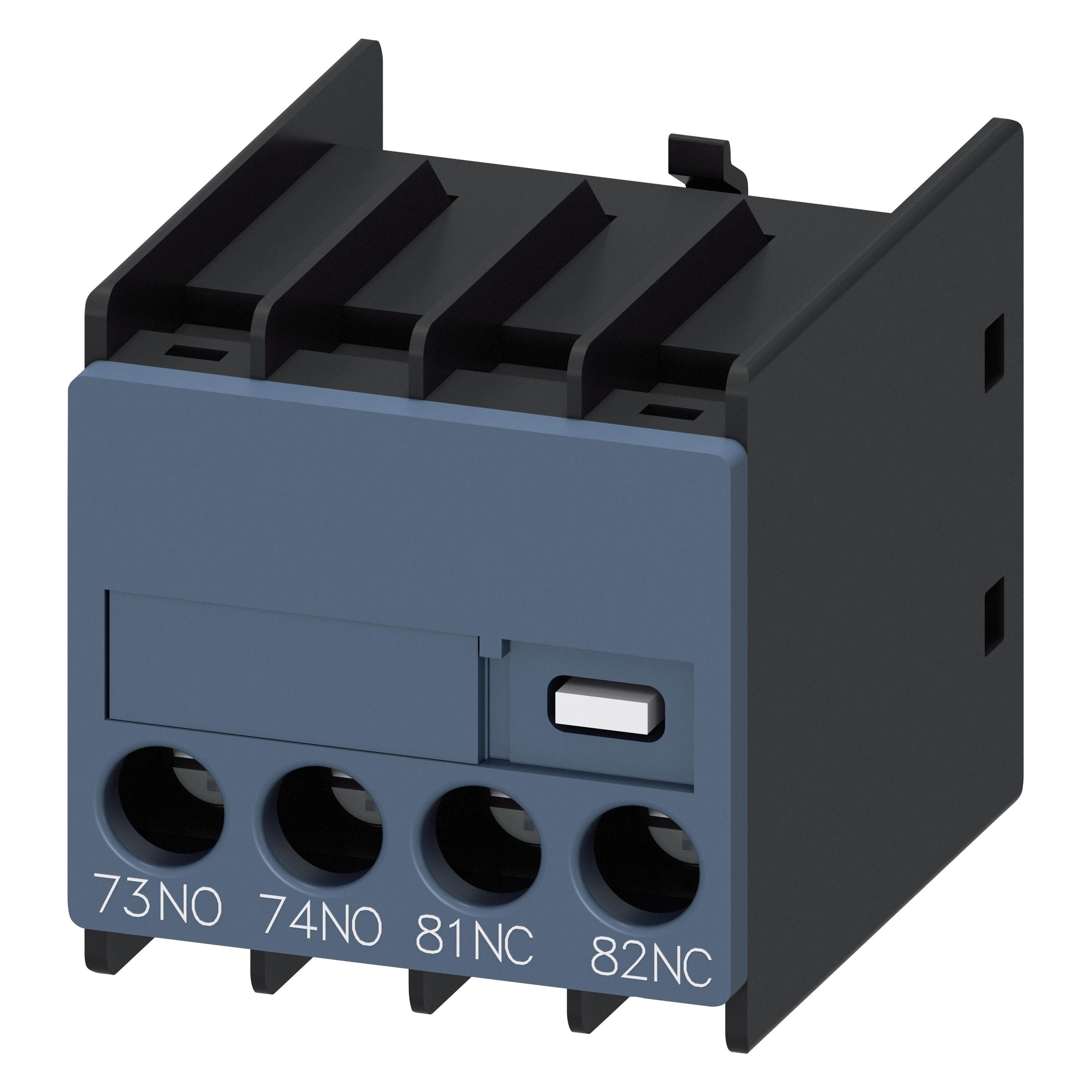 Siemens Hilfsschalterblock Front,1S+1Ö 3RH2911-1MA1 (3RH29111MA11)