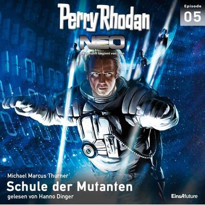 Perry Rhodan Neo 05: Schule der Mutanten - Michael Marcus Thurner, Audio, 4056198056783