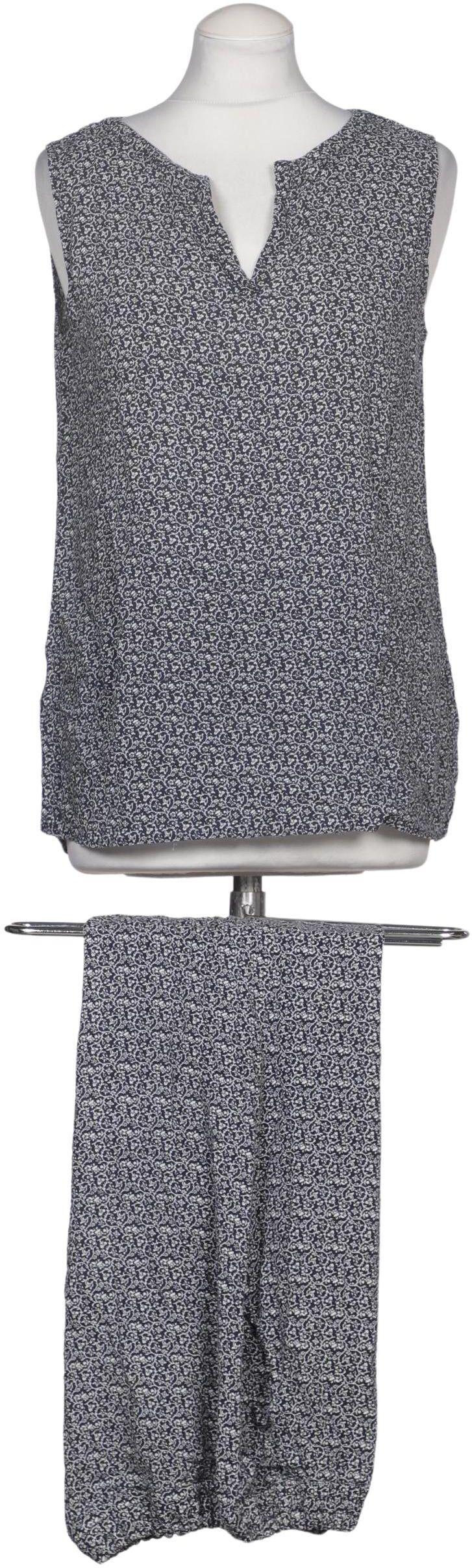 Tom Tailor Damen Anzug oder Kombination, Mehrfarbig, Gr. EU 38, Viskose - Second Hand