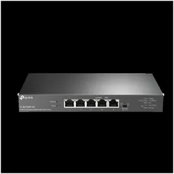TP-Link TL-SG105PP-M2 (5 Ports), Netzwerk Switch, Schwarz
