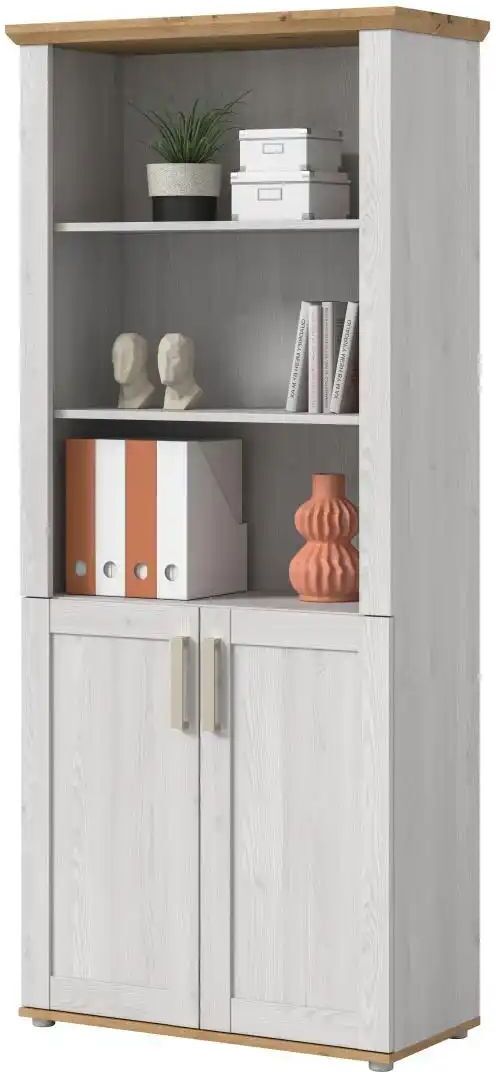Höffner Aktenschrank   ¦ holzfarben ¦ Maße (cm): B: 84 H: 193