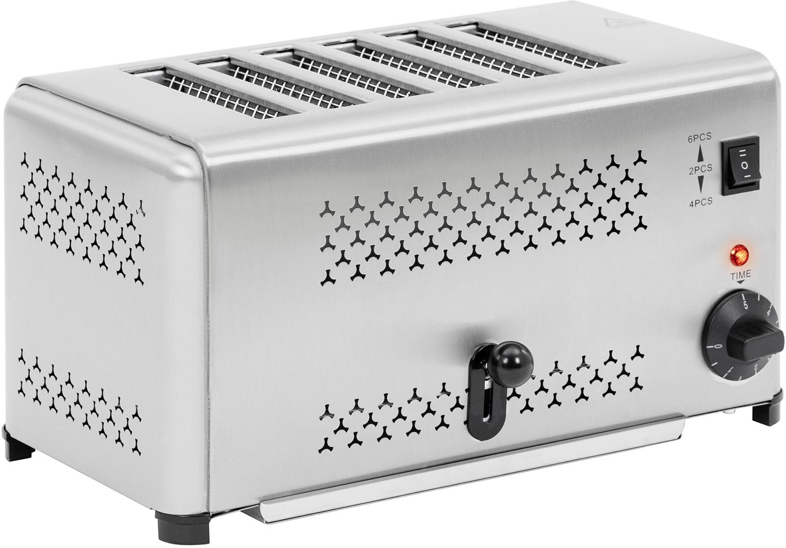 Toaster - 2500 W - 6 Schlitze - Royal Catering