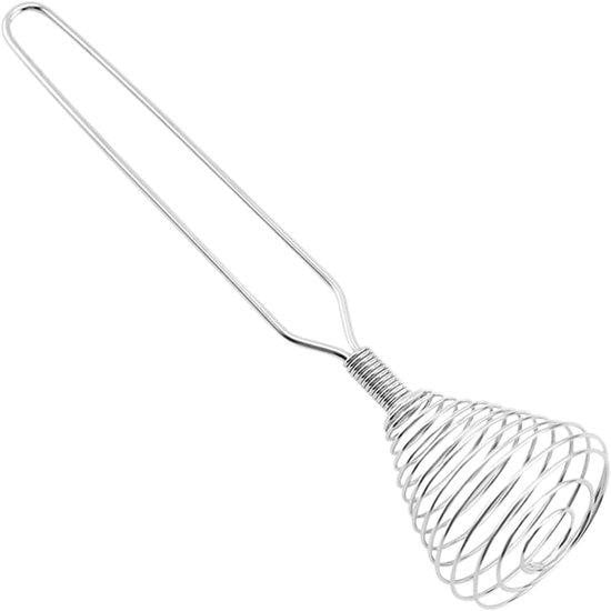 Keukengarde Handklopper met veercoil ontwerp - Zilver - 22 cm