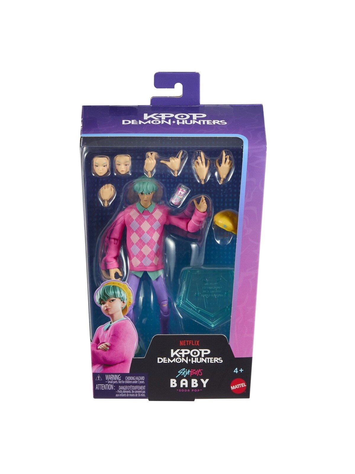 K POP Demon Hunters Action Core Figure 16.5cm Baby