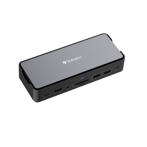 Verbatim USB-C Pro Docking Station 15 mit SSD Slot 32173