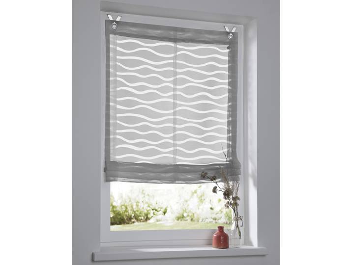 Kutti Enya mit Hakenaufhängung ohne Bohren freihängend Montage ohne Bohren, incl. Fensterhaken