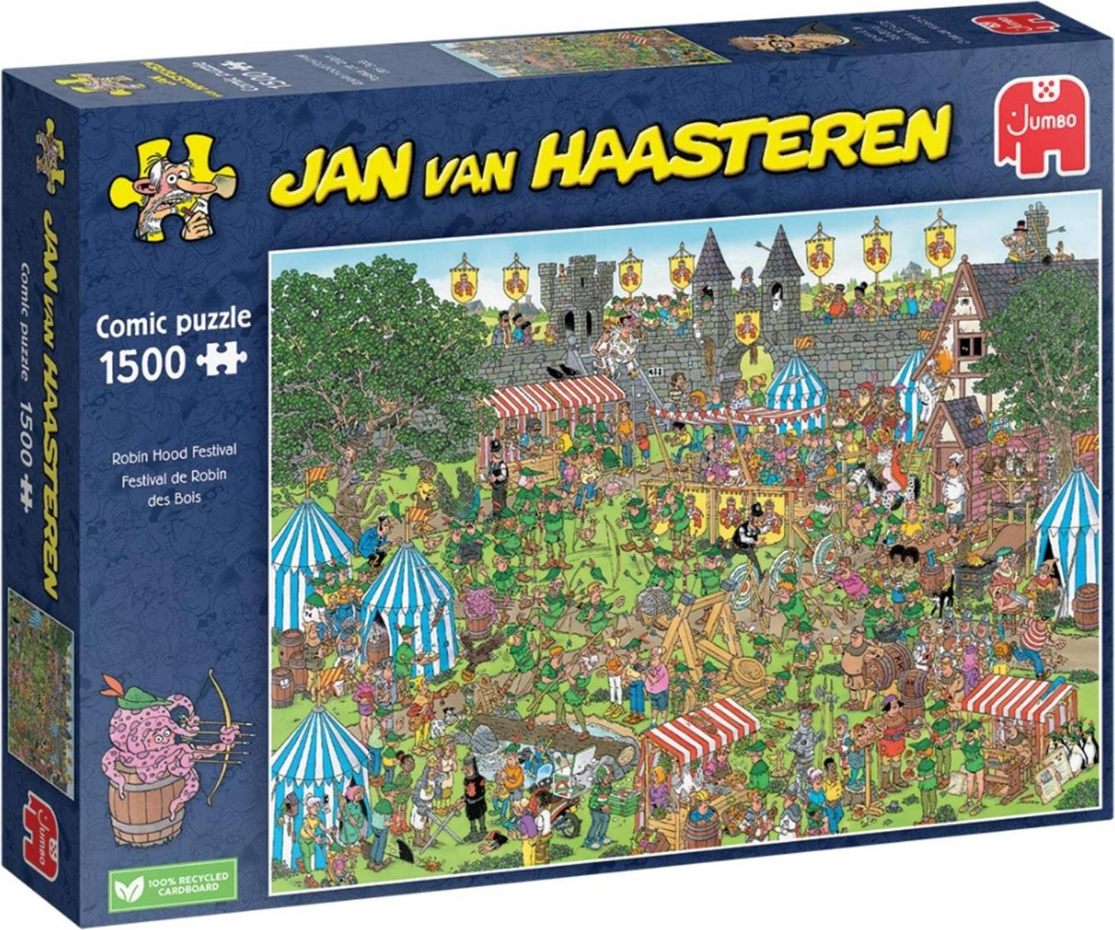 Jan van Haasteren Jumbo Legrace Puzzel 1500 stukken