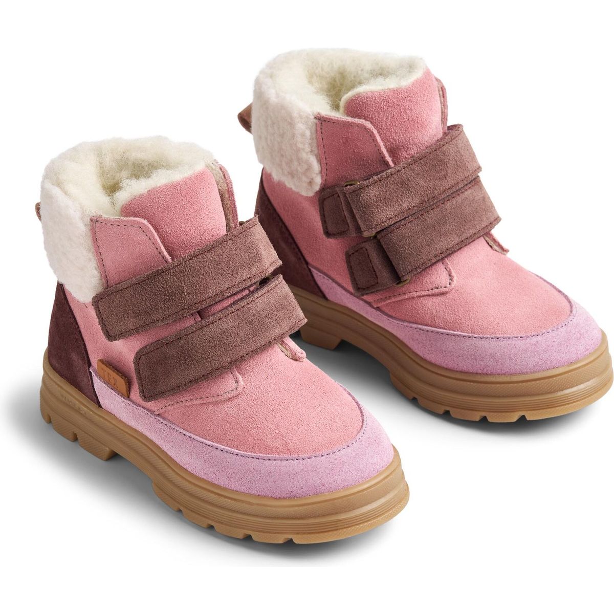 Wheat Winterboot Milo Tex rose (2026) 26 WF825-01-2026-26
