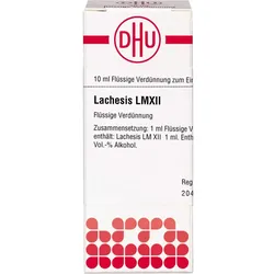 Lachesis Lm Xii 10 ML