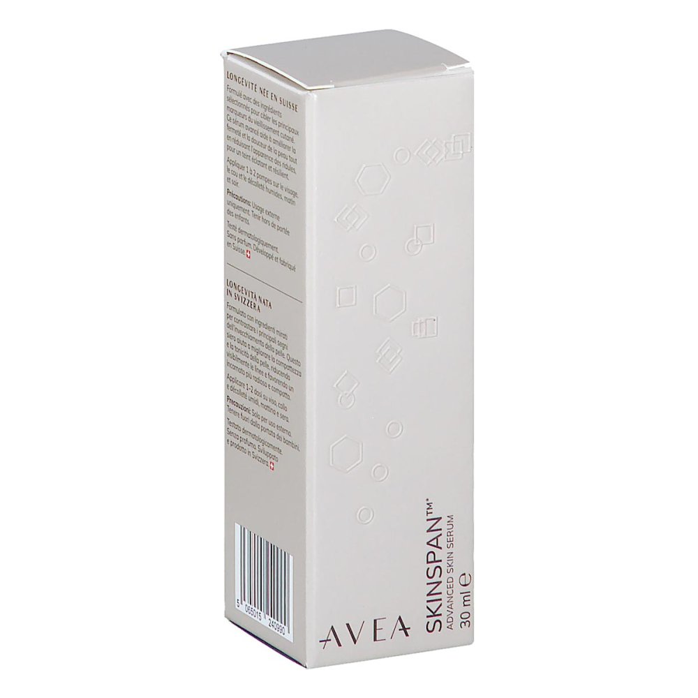 AV Longevity Distribution Oü Avea Skinspan Advanced Skin Serum 20317319
