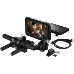 Blackmagic PYXIS Monitor EVF Kit (5", Full HD), Video Monitor, Schwarz