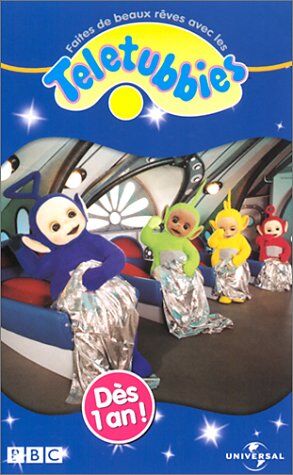 Hillier, David G. - Les Teletubbies : Faites de beaux rêves avec les Teletubbies [VHS] [FR Import] - Preis vom 15.10.2026 23:06:25 h