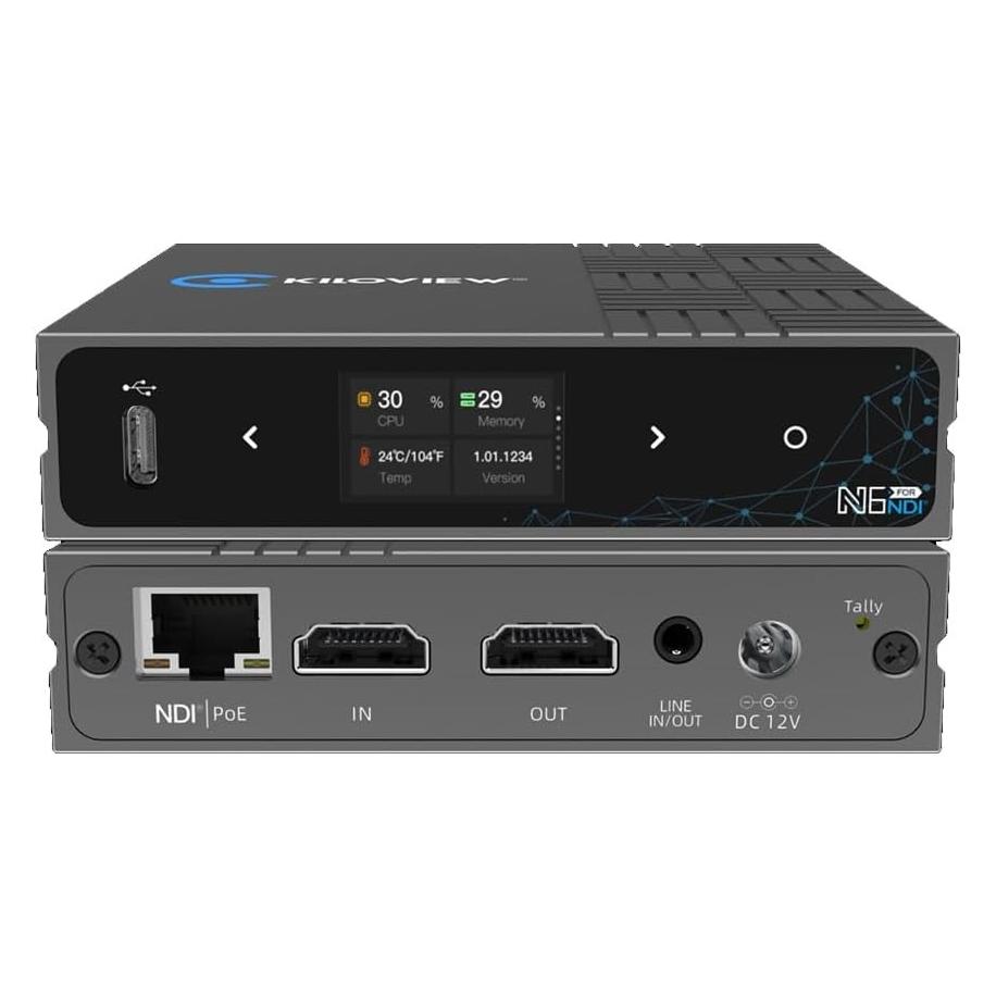 Kiloview N6 (HD HDMI/NDI Bi-Directional converter) (35481645)