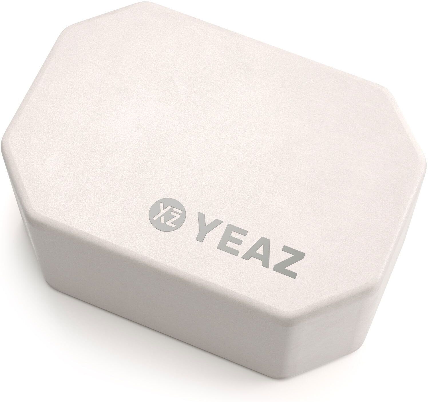 Yogablock YEAZ "Yoga Block SPIRIT", weiß, Yogakissen, Yogablock
